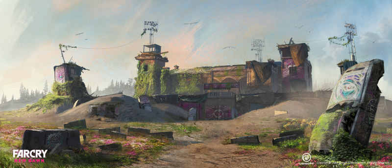 Illustration for article titled The Art Of Far Cry: New Dawn